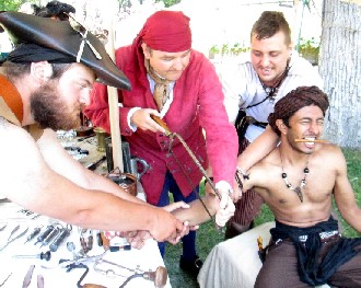 Mission Amputating Abhik's Arm 2