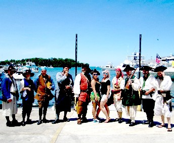 A Mob of Pirates in Recip Photo