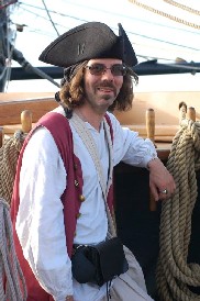 Richard Conroy Smiling