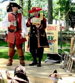 Shannon and Treasure Chest