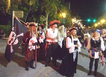 Pirates in the parade 2
