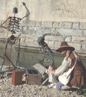 Mission and skeletons