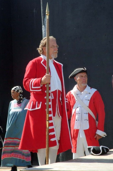 Harry Smid and Mark at Trial of Anne and Mary