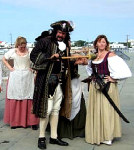 Viceroy holding the stinky sponge