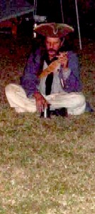 Patrick Hand at the auction