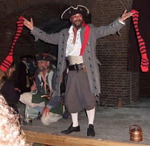 Auctioneer Captain Spike