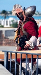 M.A. d'Dogge jeering.