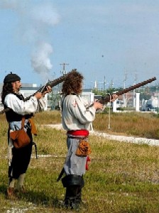 William and Doug firing on behalf of the pirates