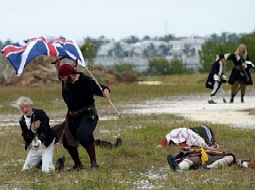 Iron Nigel clubs a Brit 2