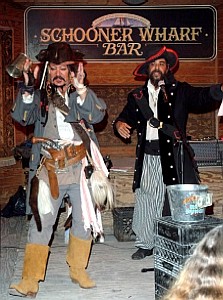 Mad Dog as Captain Jack