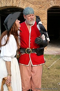 Barbara, Crudbeard & Oreo