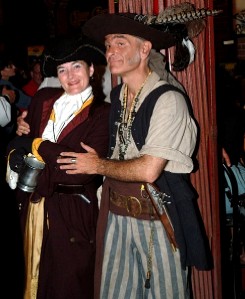 Stynky Tudor and Mary Diamond