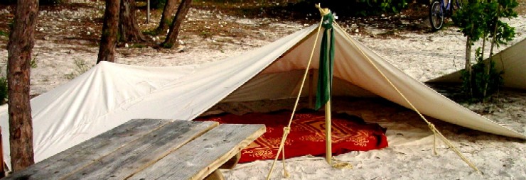Deadeye's tent