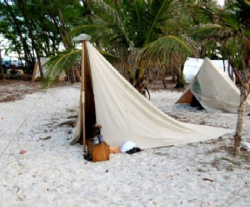 Michael and Kate's Tent