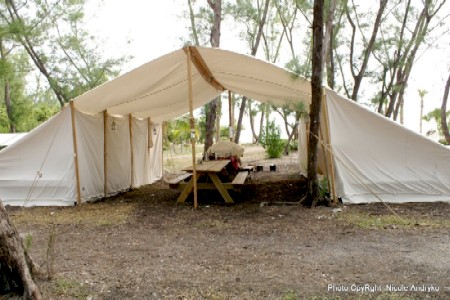 Callenish's Taj Mahal Tent