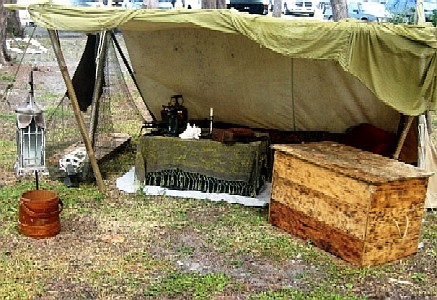 Captain Cutter's Crew tents