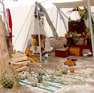 Willie Wobble's encampment