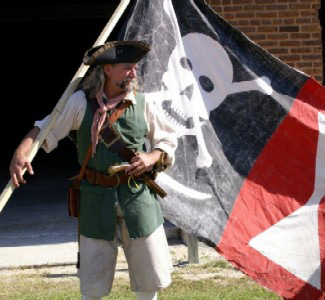 Captain Jim and the Mercury Flag