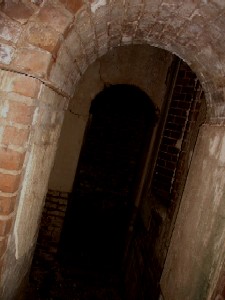 Crooked fort doorways