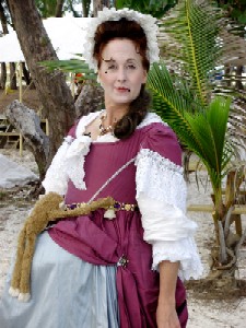 A ridiculously pregnant Lily