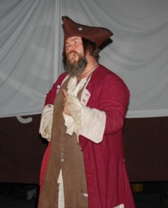 M.A. d'Dogge pontificating