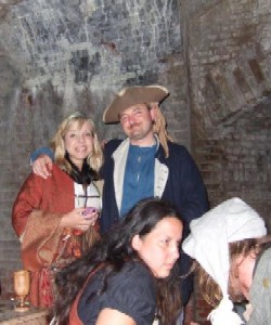 Brig and Mission in various hats