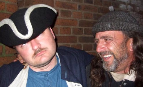 Mission in Michael's hat