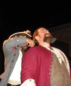 Spike cutting M.A d'Dogge's hair 1