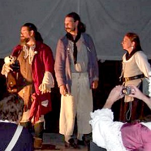 M.A. d'Dogge, Patrick Hand and Lily Alexander, Locks of Love auction