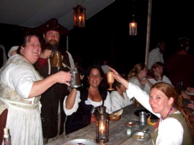 The Hide at dinner 1