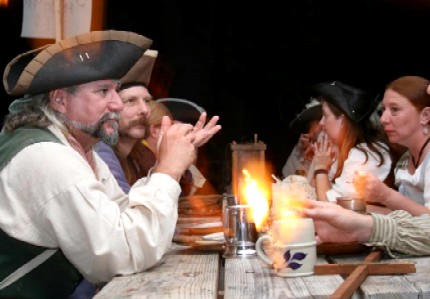 Captain Jim and Lily Alexander