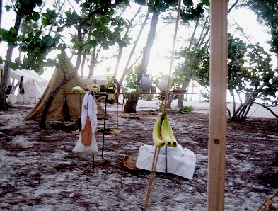 A view from inside the Hide