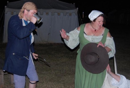 Mission Drinking with Silkie sending him away