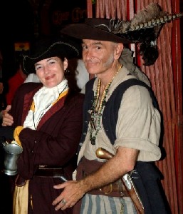 Stynky and Mary Diamond