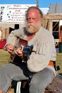 Animal with a guitar