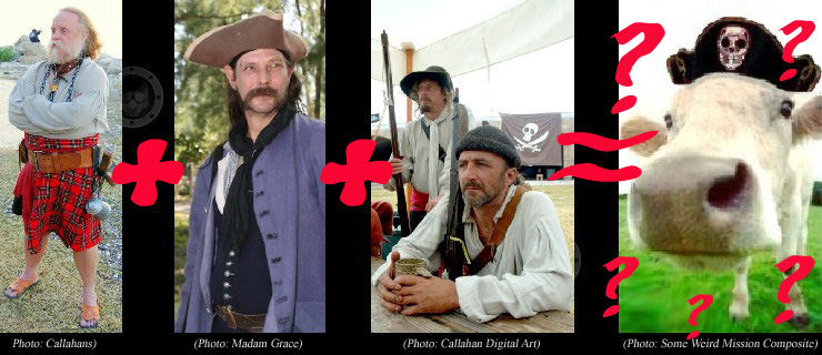 Bringing a cow to PiP