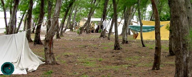One view of the camp