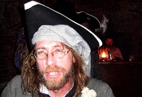 Greg Hudson, Pirate Vendor