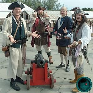 M.A. d'Dogges clueless cannon crew