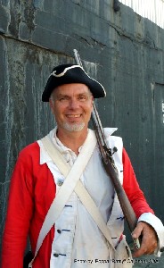 Mark, British soldier