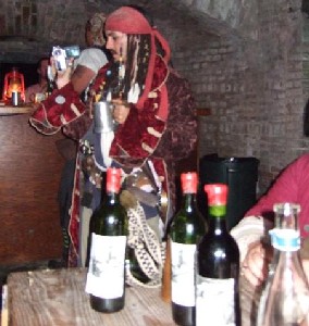 Someone buying us mead