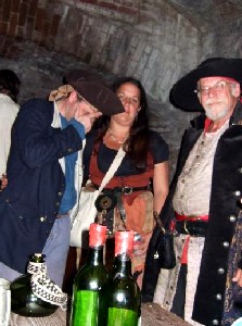 Mission steps on Diosa's foot... & Harry