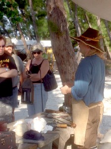 Mission explaining 17th c. surgical techniques