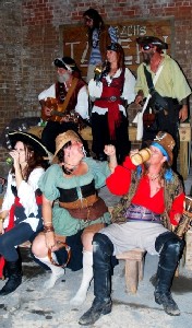 Singers in Ole Zach's Tavern