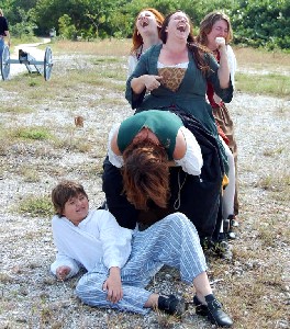 All Girl's Cannon Crew 2