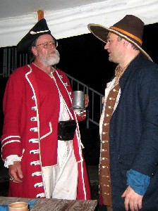 Mission talking to Crudbeard