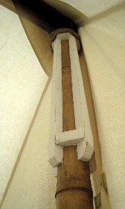 DB's elaborate tent pole