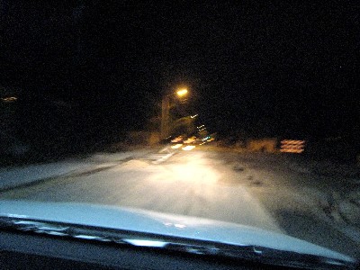 Another blurry street scene