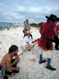Pirate picking Nigel's pocket 1