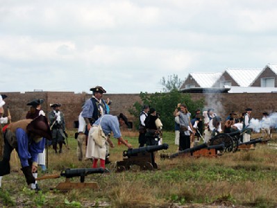 Pirate cannon line